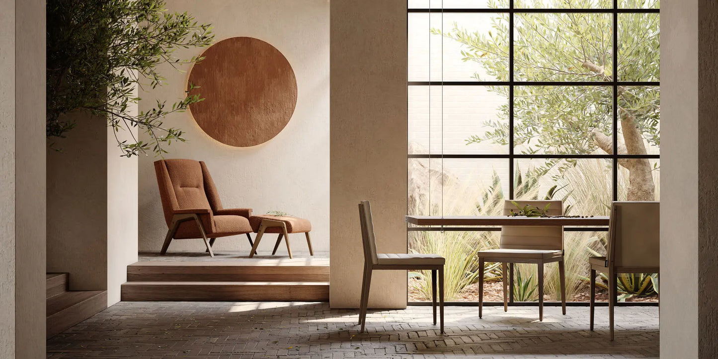 Nojatuoli Greta Matalalla nojalla