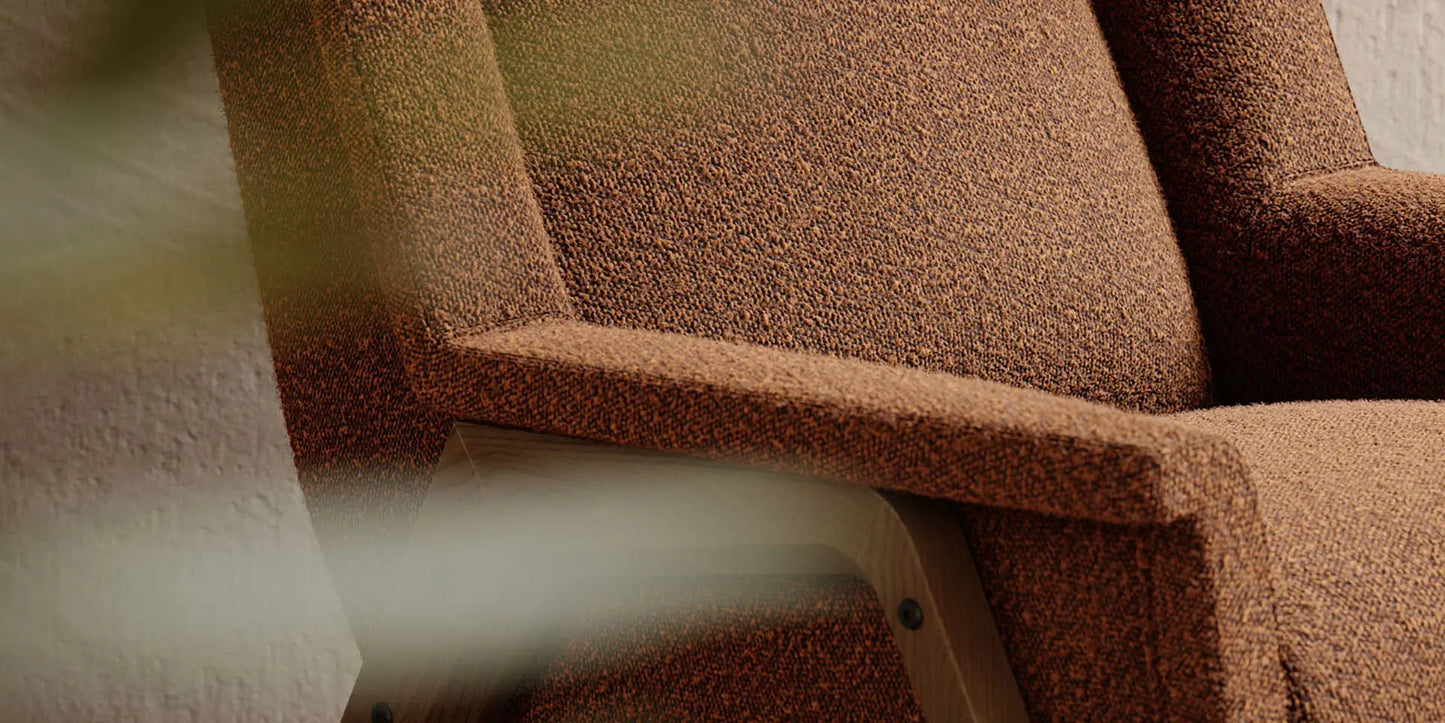 Nojatuoli Greta Korkealla nojalla