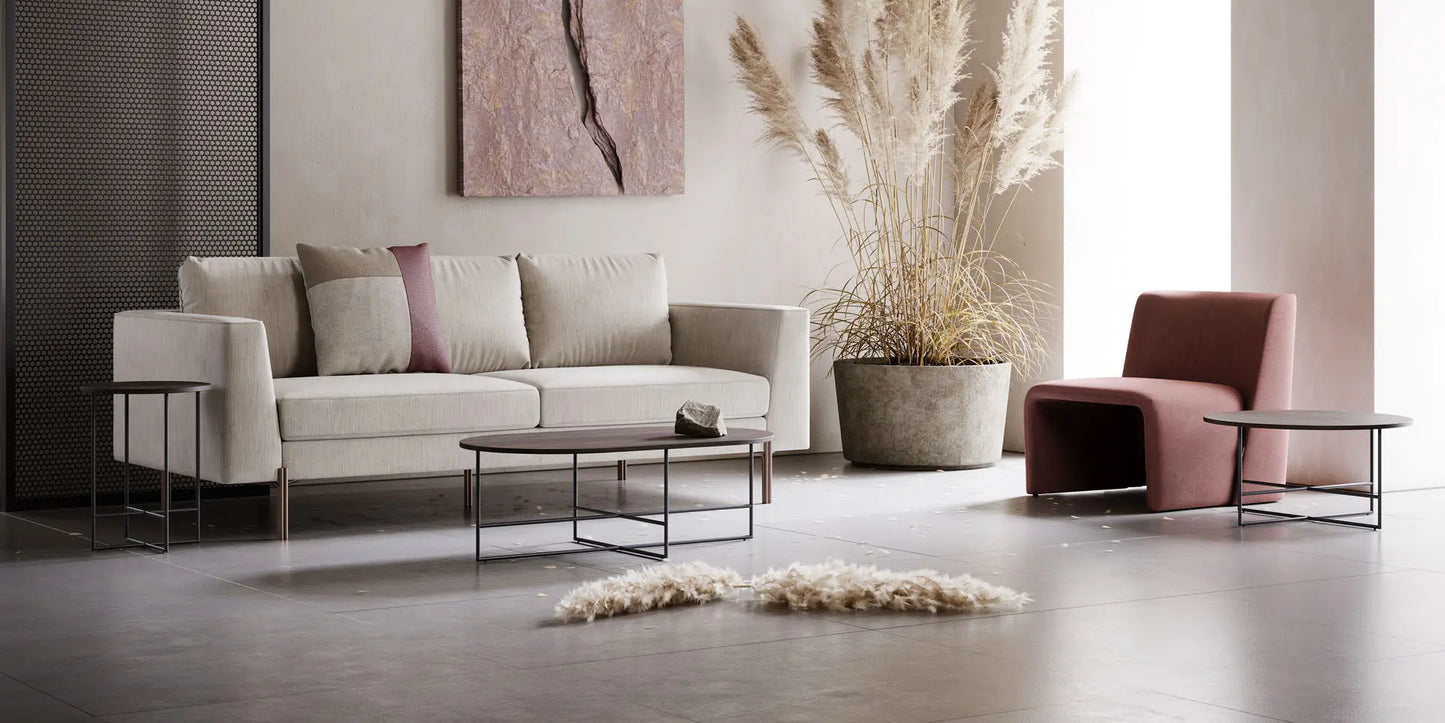 Sohva Nicole 3-istuttava