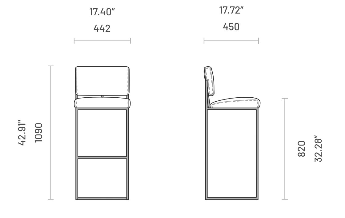Baarijakkara Gram korkea Nahka