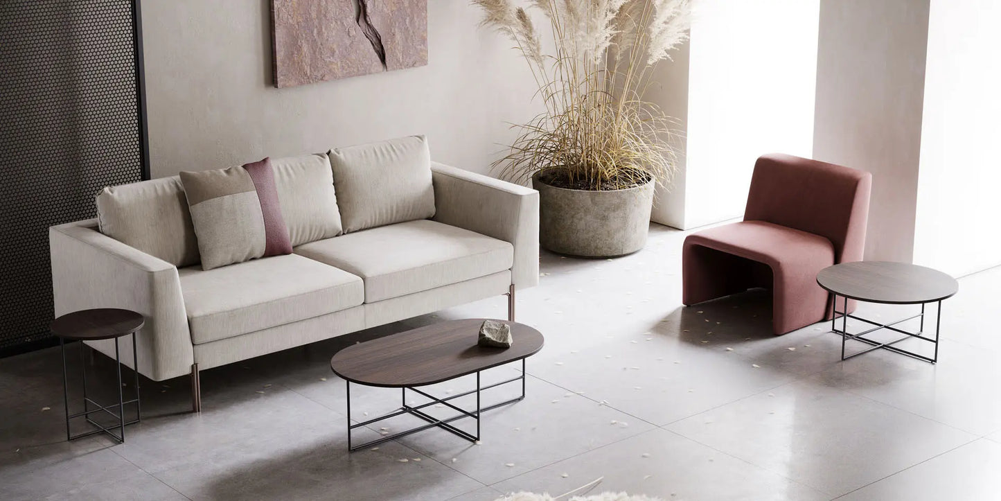 Sohva Nicole 3-istuttava