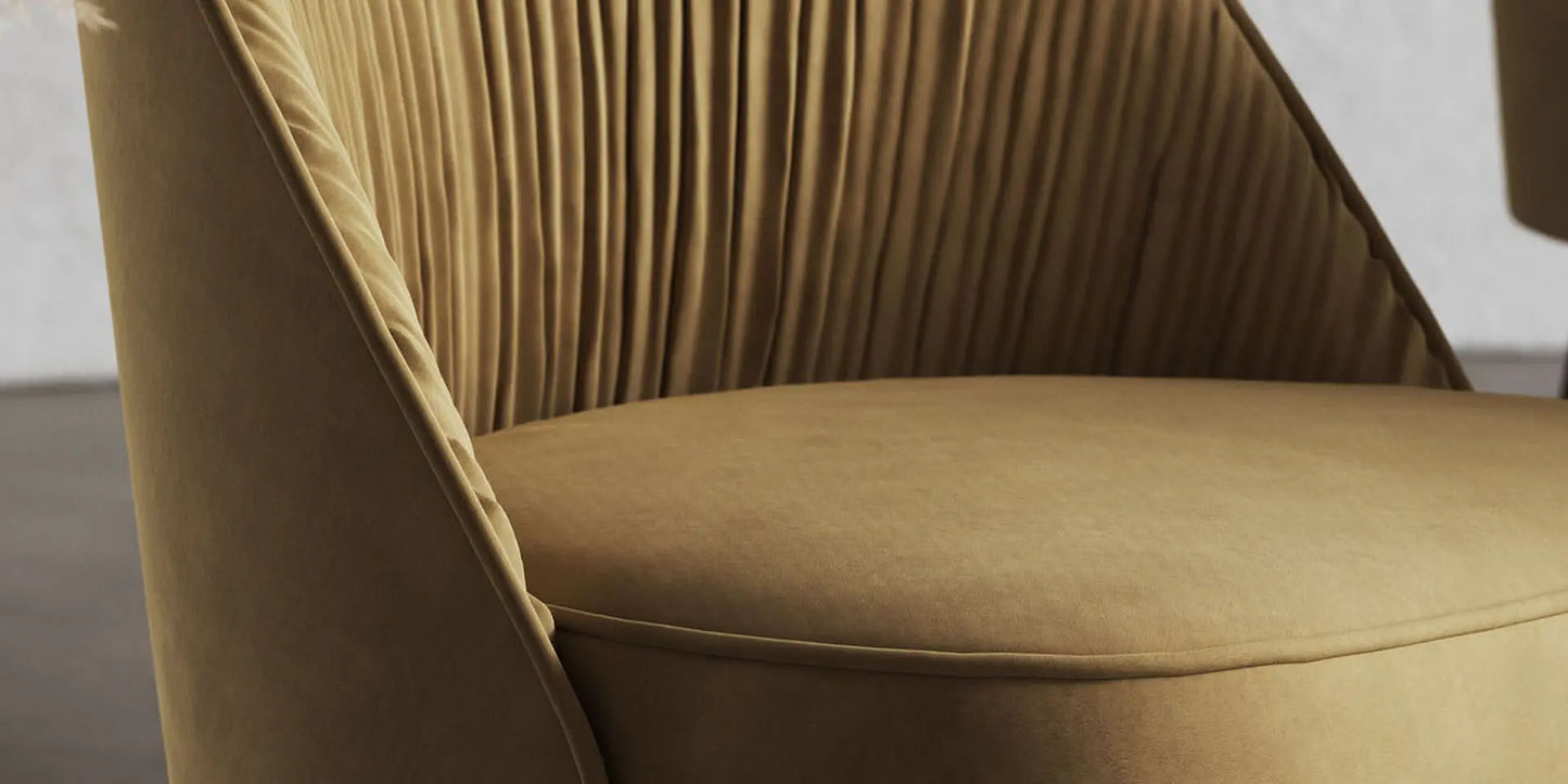 Tuoli Camille metallikoristeillla